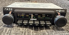 Unipart Push Button Car Radio GCA 525 Austin Rover Triumph BL Morris MG Leyland