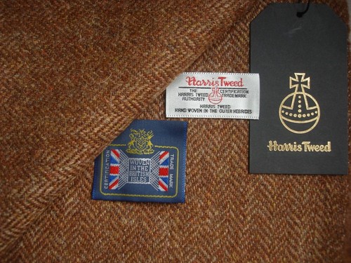 Harris tweed 100 - wool, hand