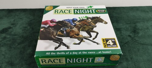Race night host your - night, horse
