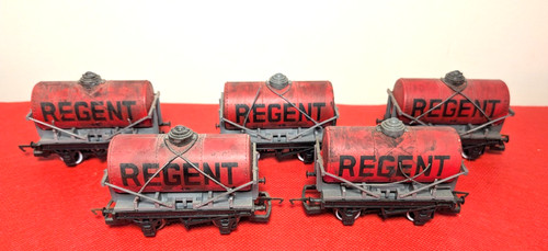 Hornby regent weathered tanker - hornby,