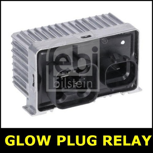 Glow plug relay fits - relay, vauxhall