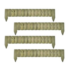 1M Wooden Fix Picket Log