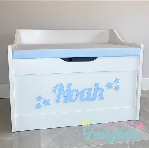 Star burst personalised toy - personalised,