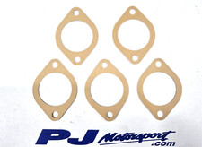 FORD X FLOW THERMOSTAT HOUSING GASKET X5 GOOD QUAL FREE POST ESCORT, FIESTA ETC