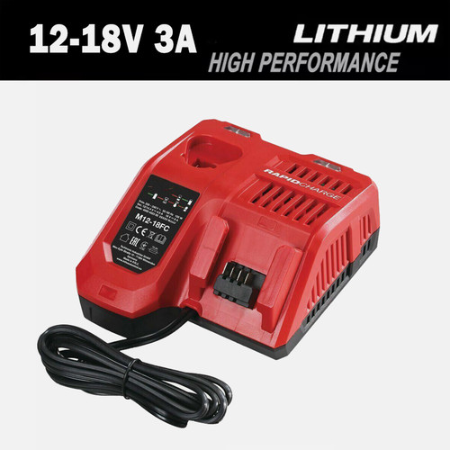 Rapid charger for milwaukee - for,