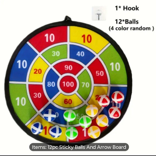 Kids dart board - board, game
