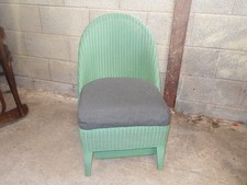 Vintage Lloyd Loom Style chair