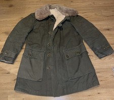 1940s Swedish Army M1909 Field Men's Coat  Sz 2 Fits  L-XL