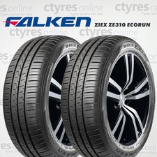 2X New 255 40 17 Falken ZE310 EcoRun 94W FEXM Run Flat (2 Tyres)