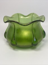 Loetz Vesuvian Iridescent