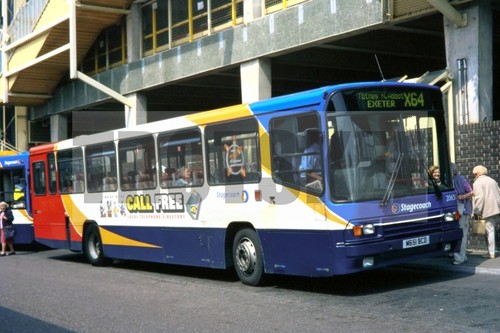 35mm slide stagecoach volvo - slide,