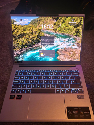 Acer aspire 14in - acer, 14