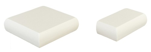 Staircase newel post cap flat - staircase,