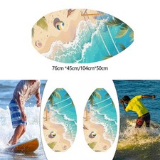 Wooden Skimboard Portable Sand