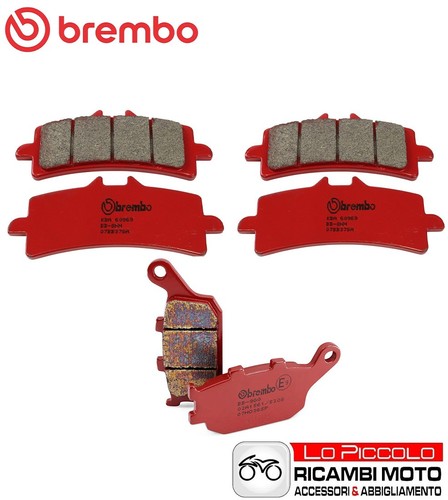 Brembo red front and rear - front,