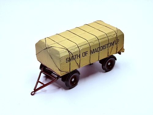 Corgi cc11505 sheeted - cc11505, trailer