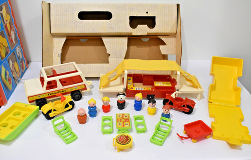 Vtg 1979 fisher price little - 1979,