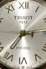 Tissot PR 100 Gold Plated