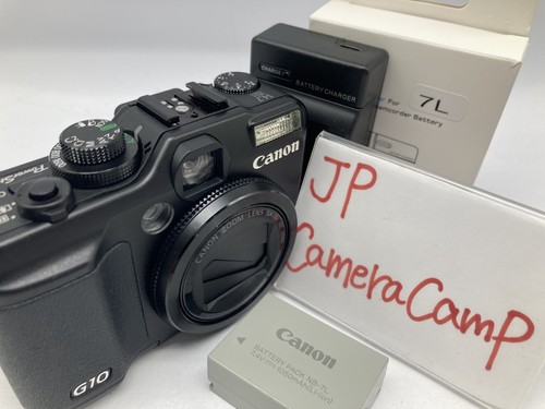 Canon powershot g10 - powershot, 14.7mp