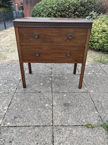 Antique wooden drawer chest - antique,