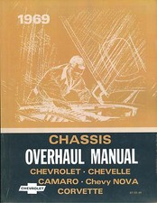 1969  69    CORVETTE/ NOVA SS