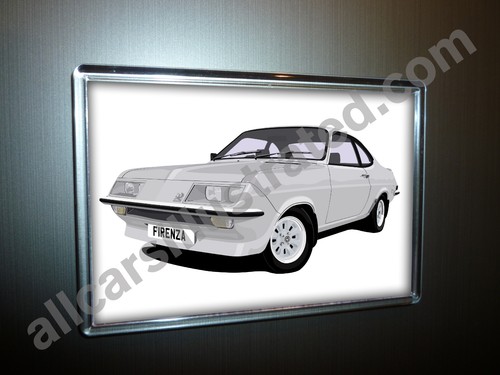 Vauxhall firenza droop snoot - vauxhall,