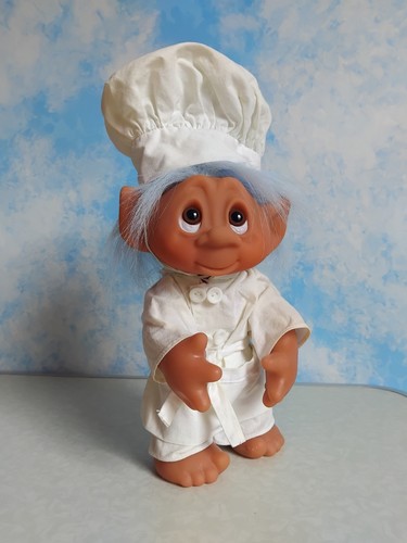 Vintage big eye - vintage, doll