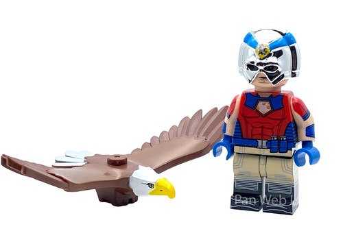 Peacemaker minifigure eagle - peacemaker,