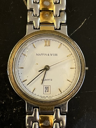 Vintage mappin webb - &,