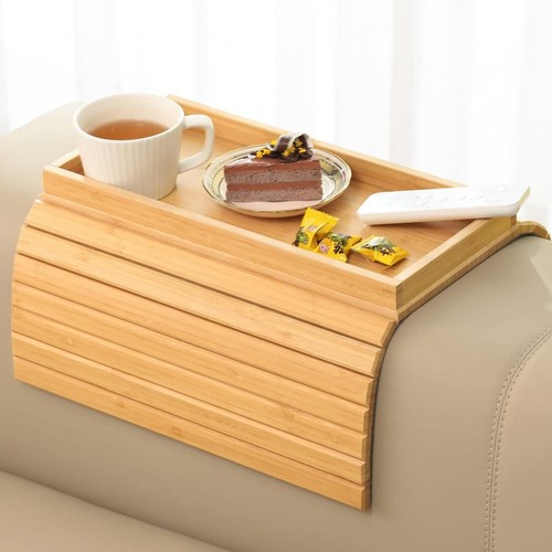 Bamboo sofa armrest - bamboo,