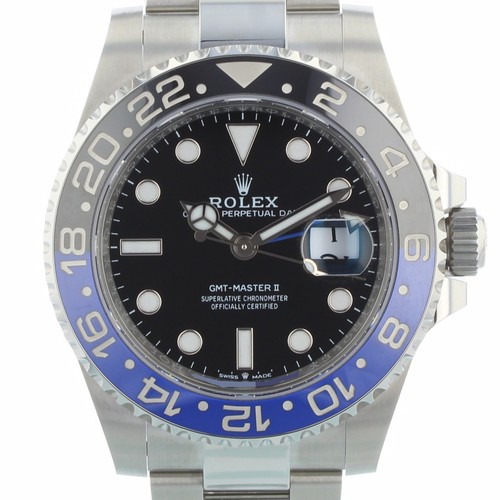 Rolex gmt master 126710blnr - rolex, ii