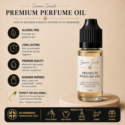 Premium perfume oil 10ml - 10ml, |