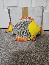 Italian Pottery  yellow