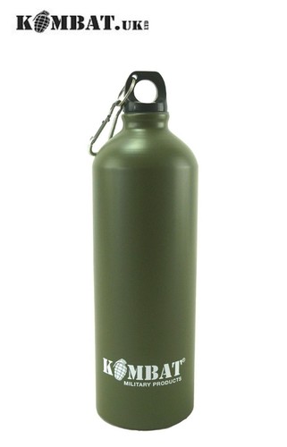 Kombat army aluminium water - kombat,