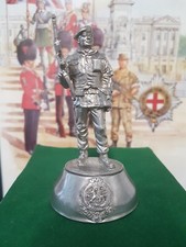 Chas C Stadden The Queens Regiment  Internal Security Dress 1975 Pewter Figure