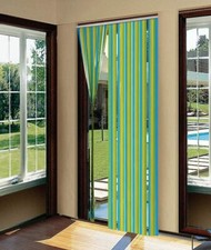 STRIP BLIND PLASTIC FLY INSECT WASP DOOR CURTAIN BLINDS STRIPS 90X200CM