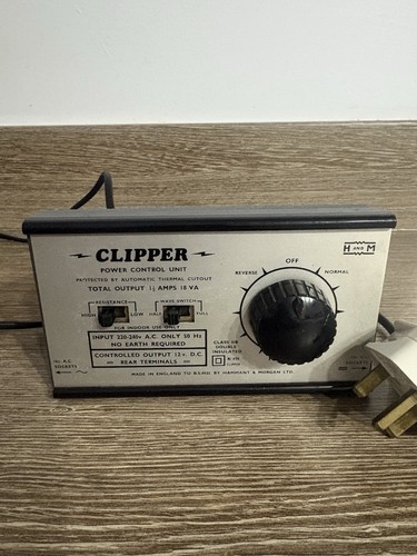 Vintage clipper power - h&m,