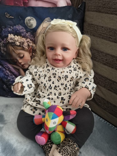 Reborn doll lottie - doll,
