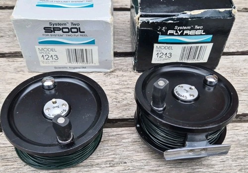 System salmon fly reel - salmon,