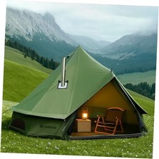 Canvas Bell Yurt Tent with