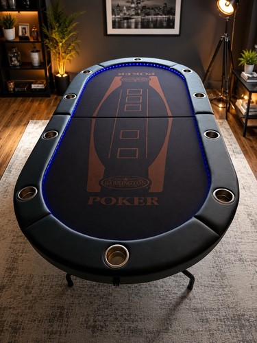 Barrington player folding - barrington,
