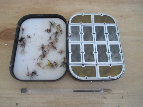Wheatley black fly fishing - black,