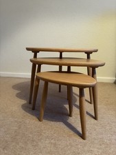 Ercol Pebble Nest of tables