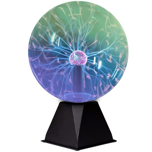 Inch colorful plasma ball - inch,