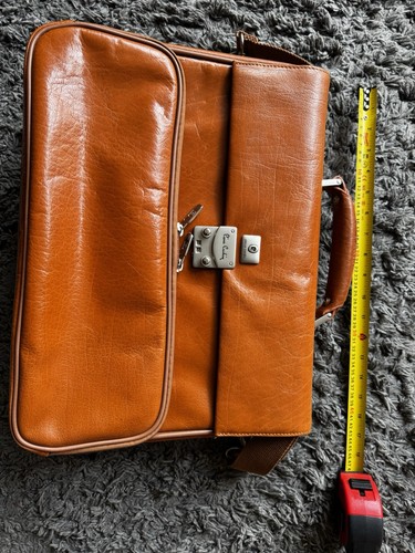 Excellent unused tan - unused, leather