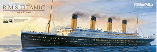 Titanic meng model - r.m.s.,