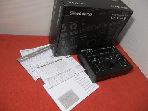 Roland vocal transformer - roland, vt-4