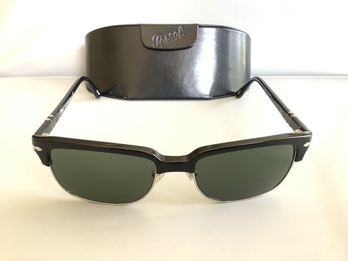 Persol 3043 polished black - persol, 3043-s
