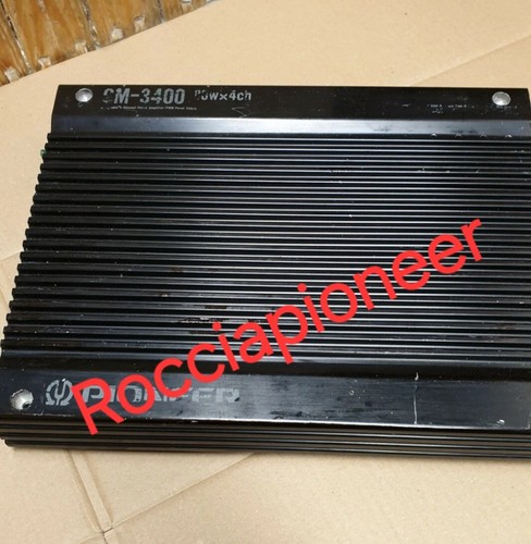Pioneer amplifier 3400 used - pioneer,