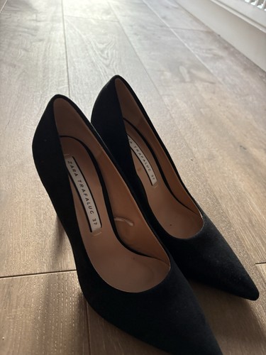 Zara women high heel - high,